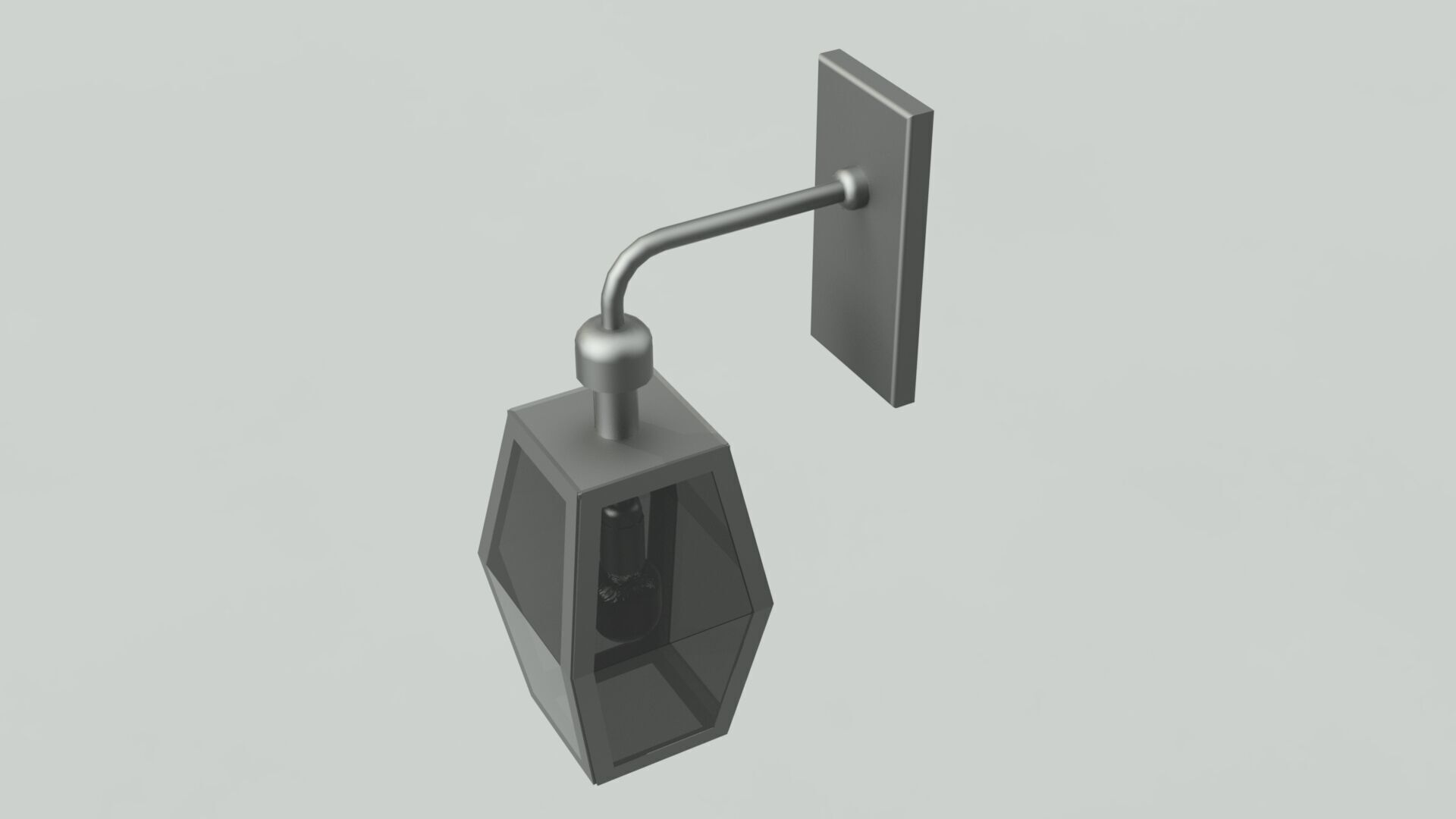 Outdoor Lamp A3 Free 3D model_5