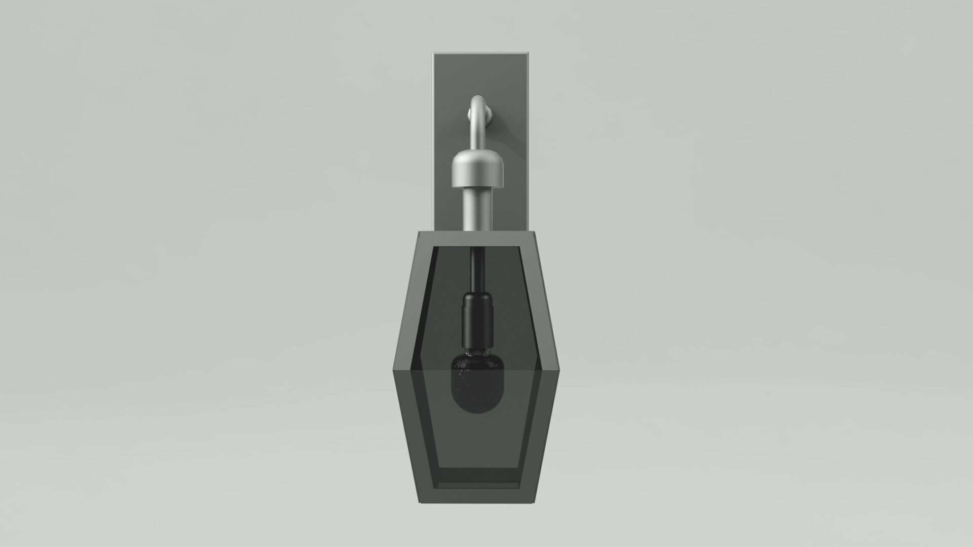 Outdoor Lamp A3 Free 3D model_1
