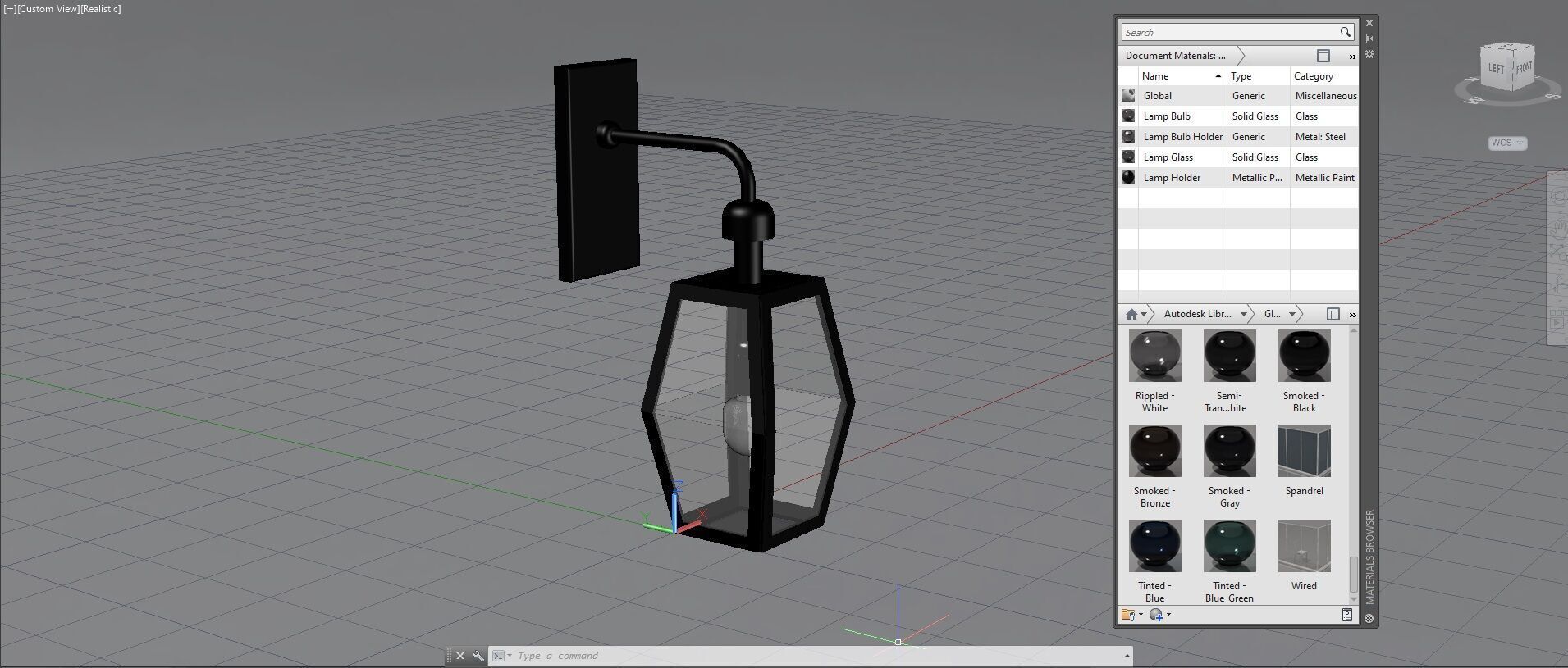 Outdoor Lamp A3 Free 3D model_6