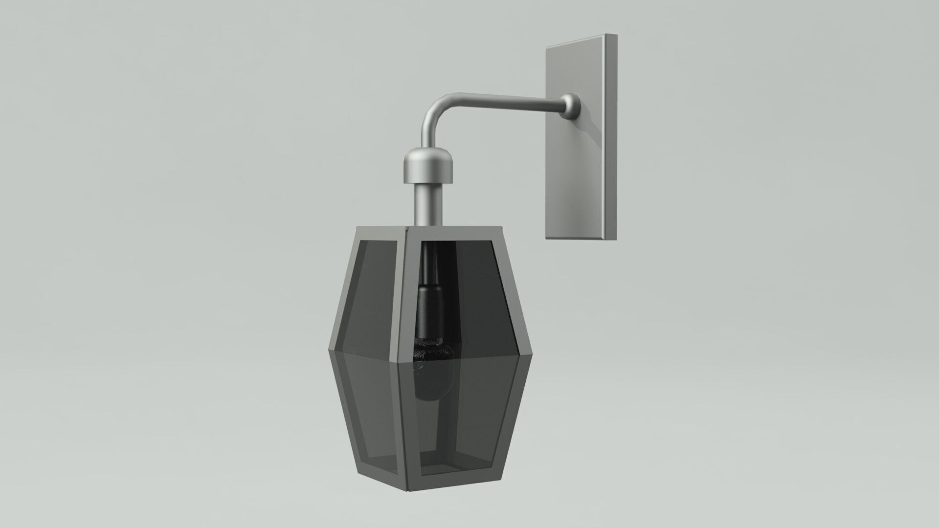 Outdoor Lamp A3 Free 3D model_2