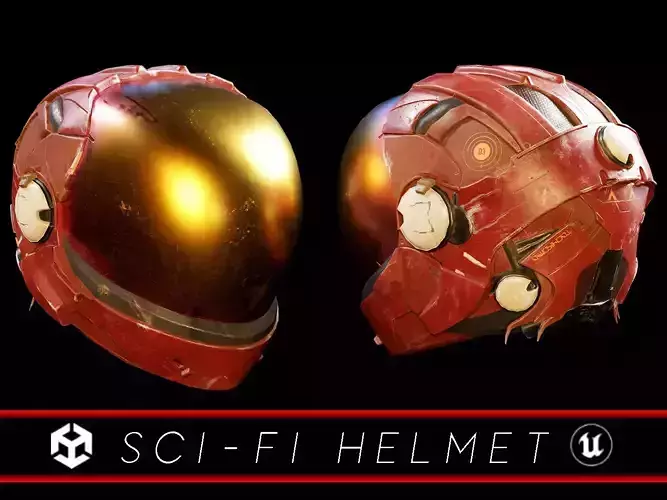 Sci-Fi Helmet