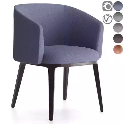 Event V1 with armrest chair