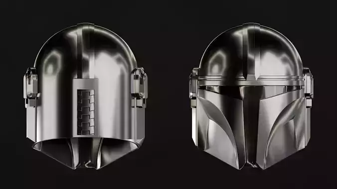Mandalorian Helmet Star Wars Helmet