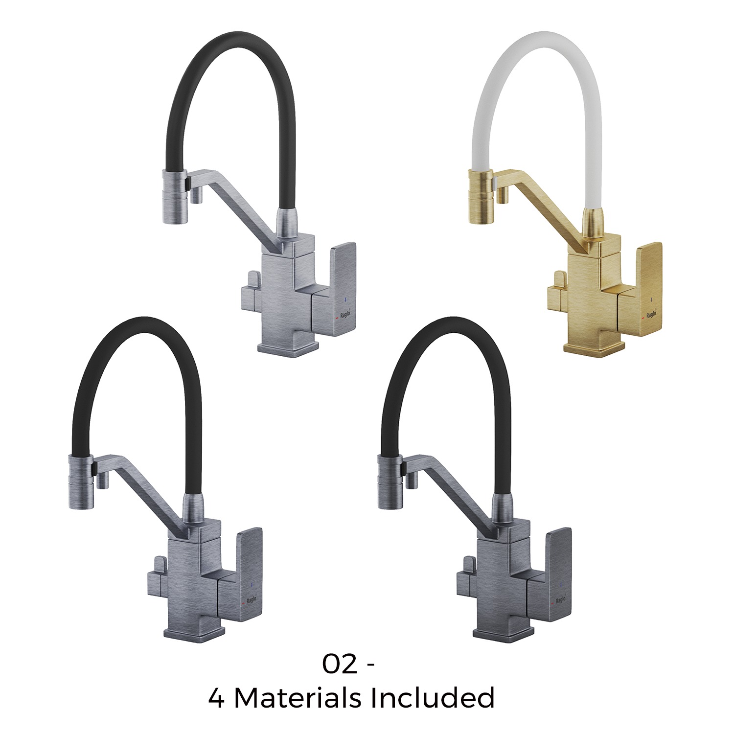 Kitchen Faucet Bundle - 37 High-Quality 3D Models 3D Model Collection_2