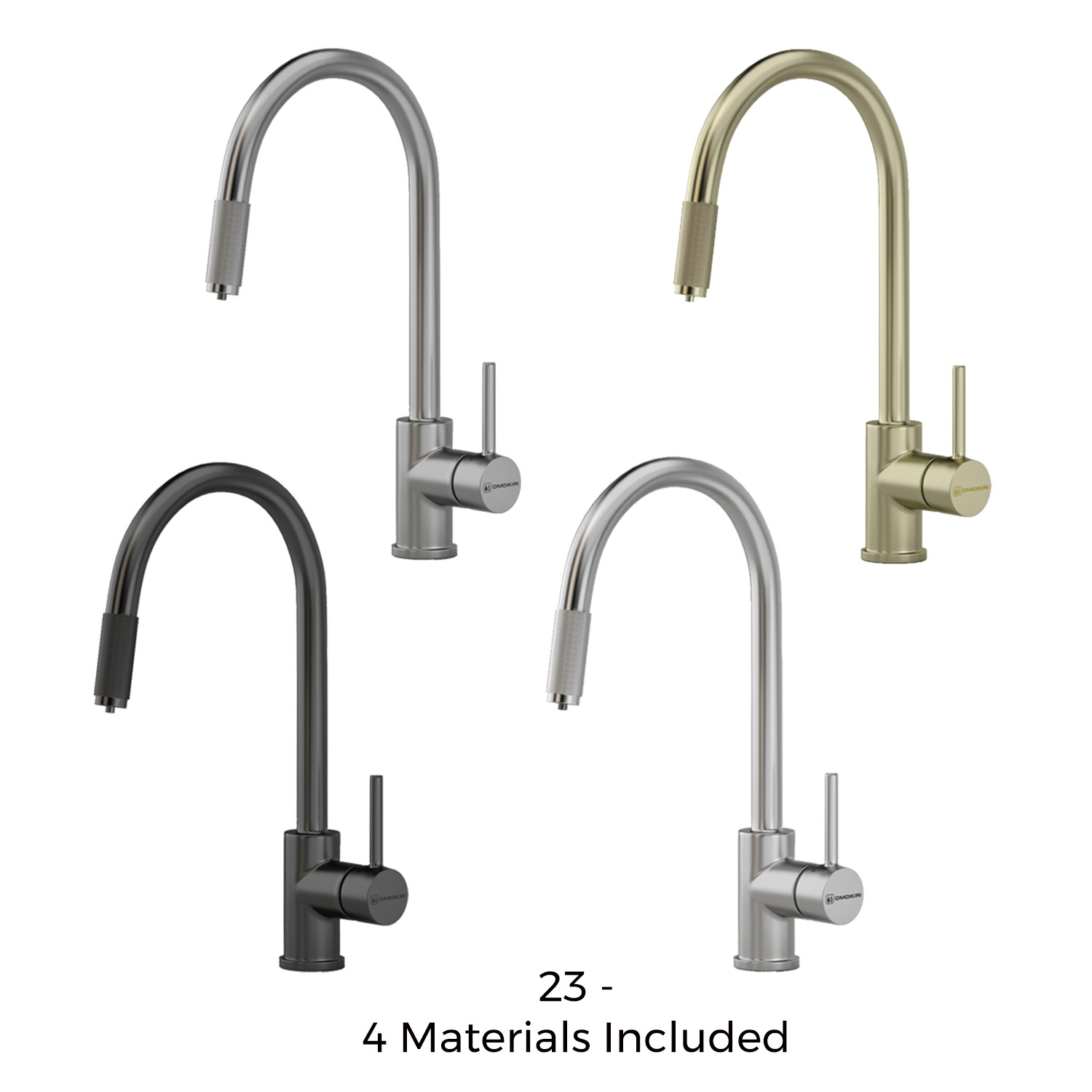 Kitchen Faucet Bundle - 37 High-Quality 3D Models 3D Model Collection_20