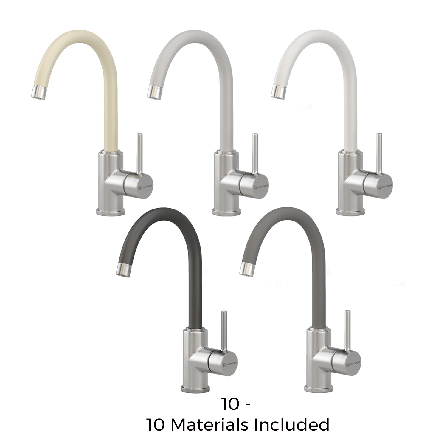 Kitchen Faucet Bundle - 37 High-Quality 3D Models 3D Model Collection_10