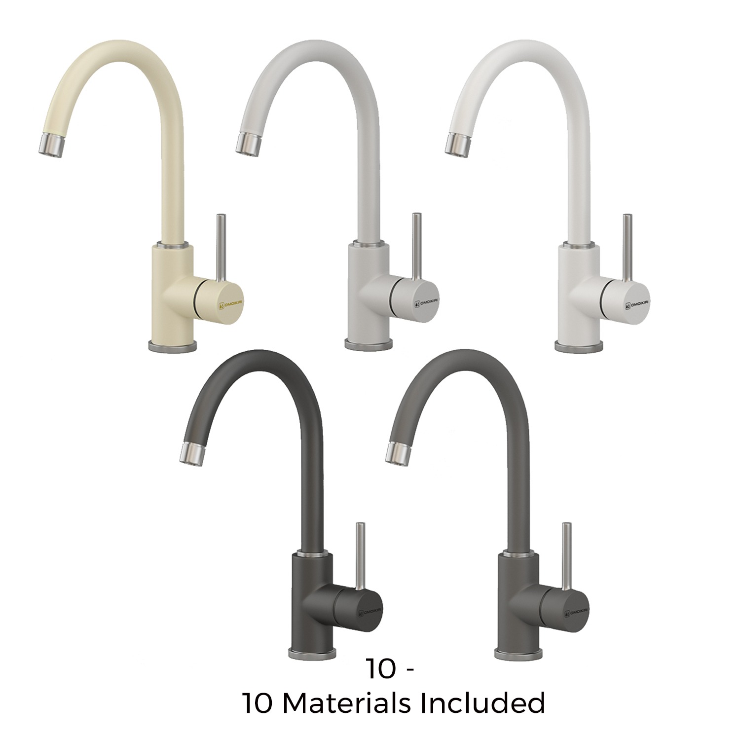 Kitchen Faucet Bundle - 37 High-Quality 3D Models 3D Model Collection_11