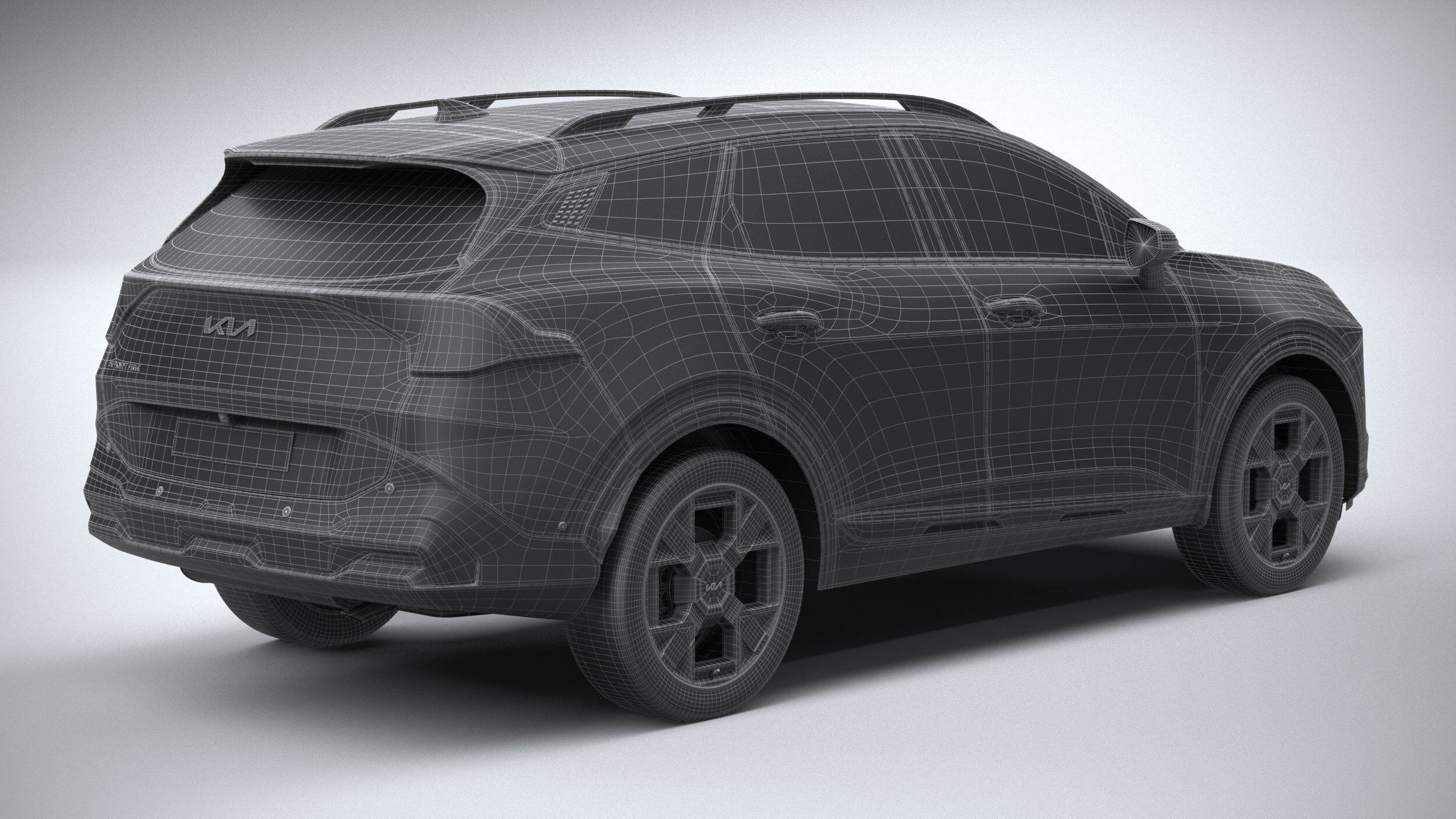 Kia Sportage X-Line 2026 3D model_29
