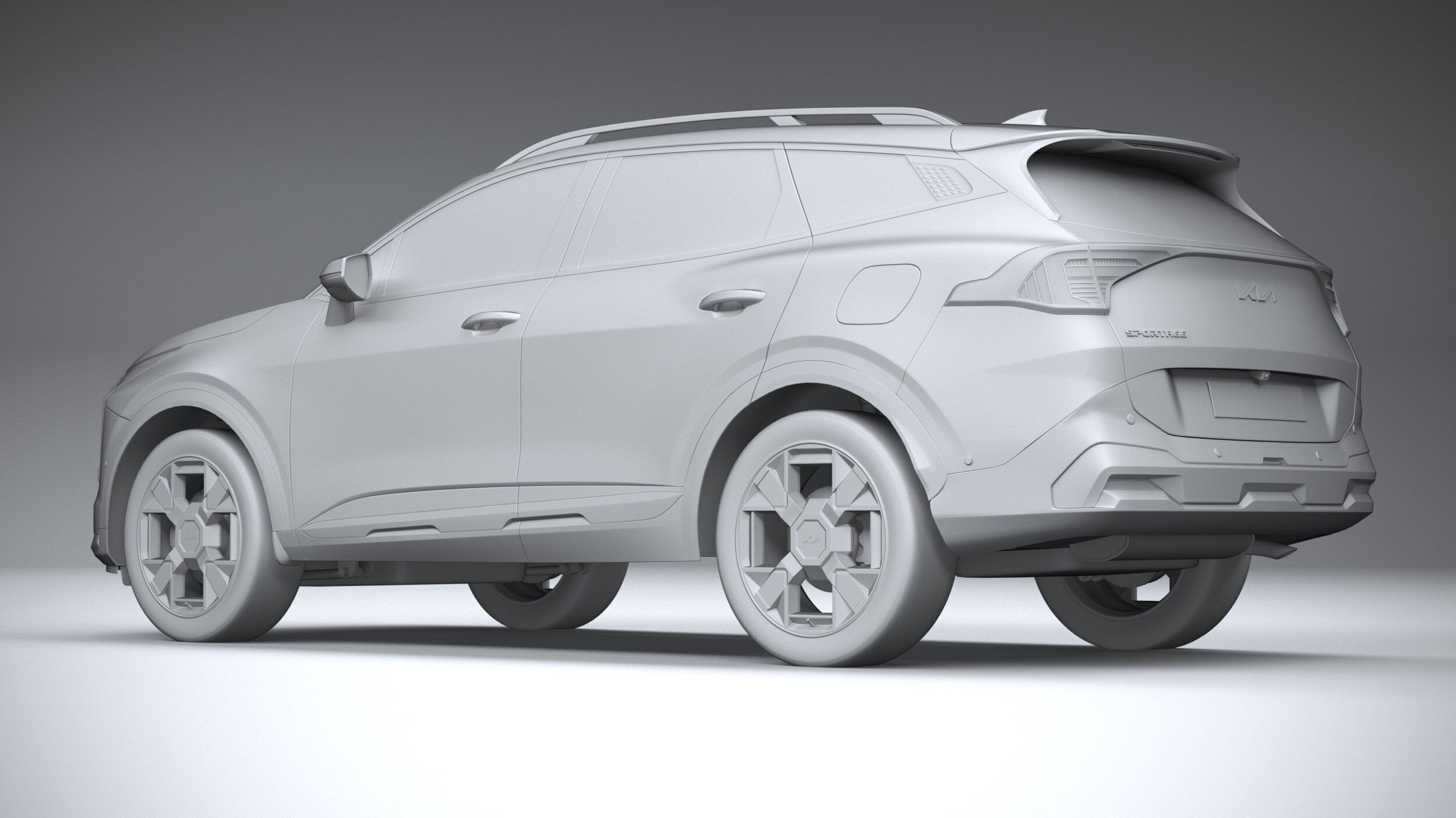 Kia Sportage X-Line 2026 3D model_21
