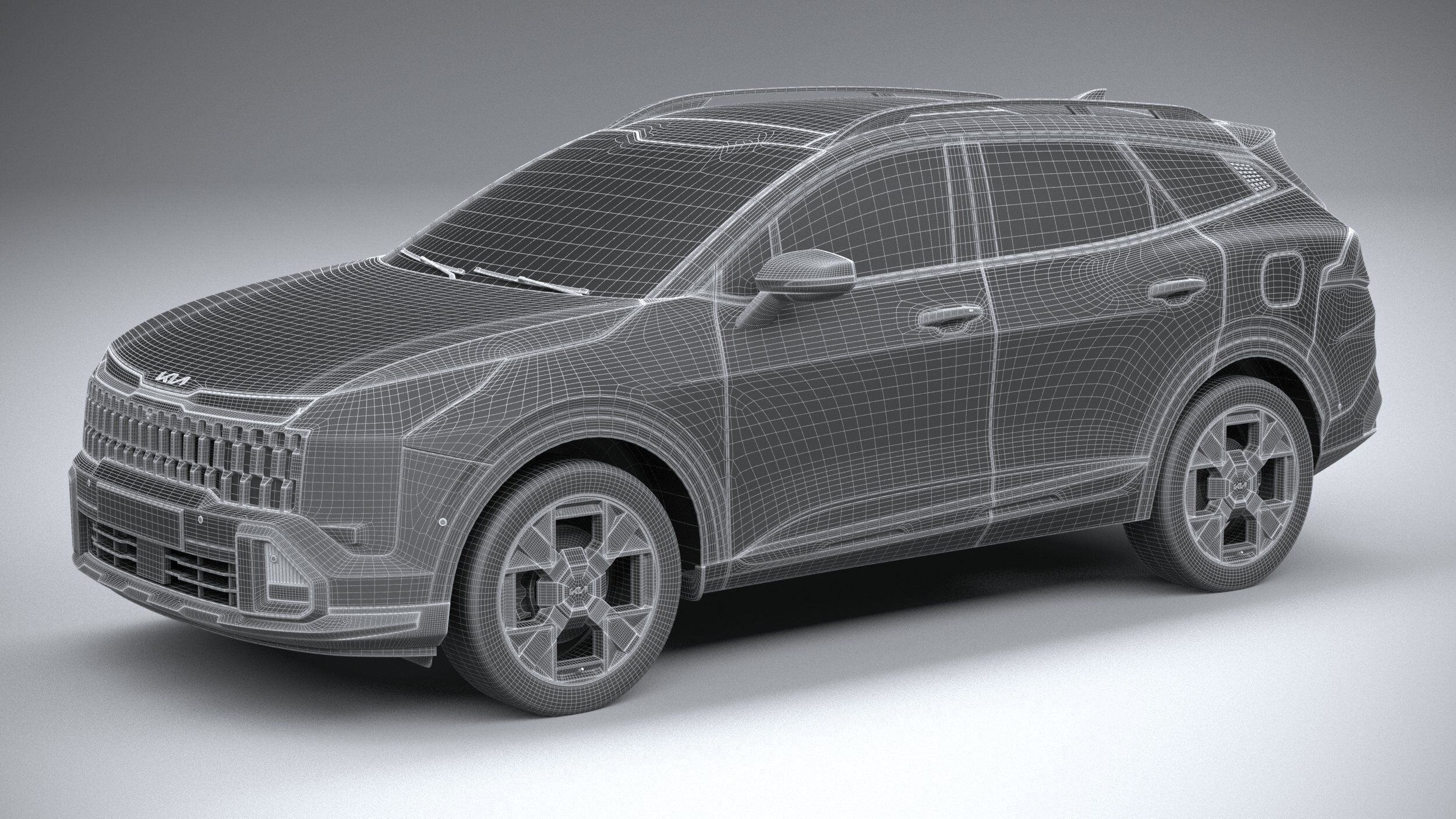 Kia Sportage X-Line 2026 3D model_26