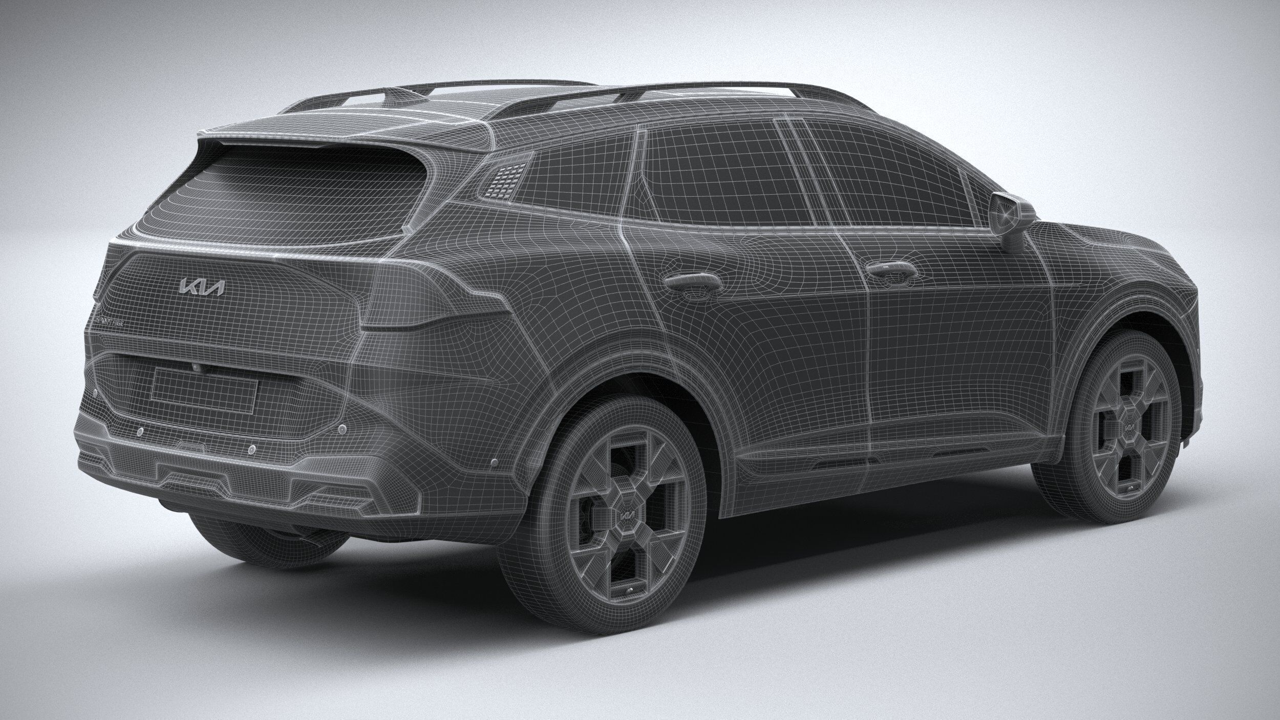 Kia Sportage X-Line 2026 3D model_27