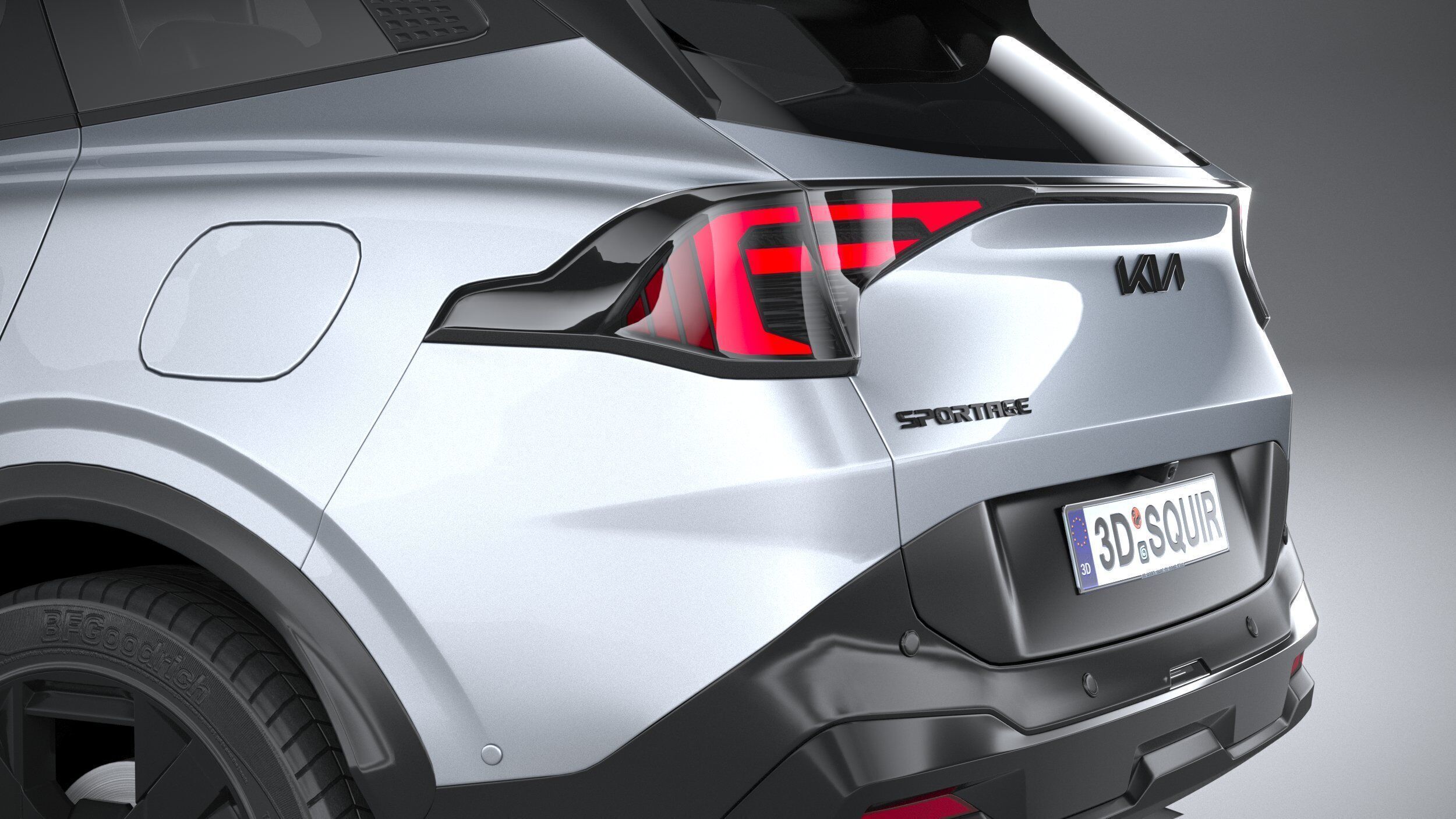 Kia Sportage X-Line 2026 3D model_6