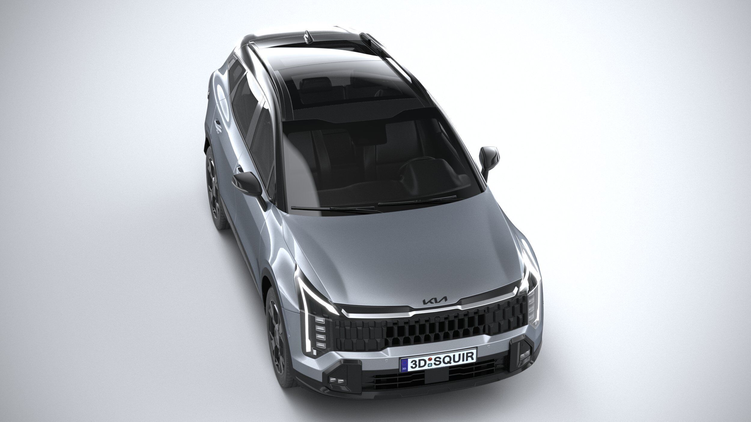 Kia Sportage X-Line 2026 3D model_12