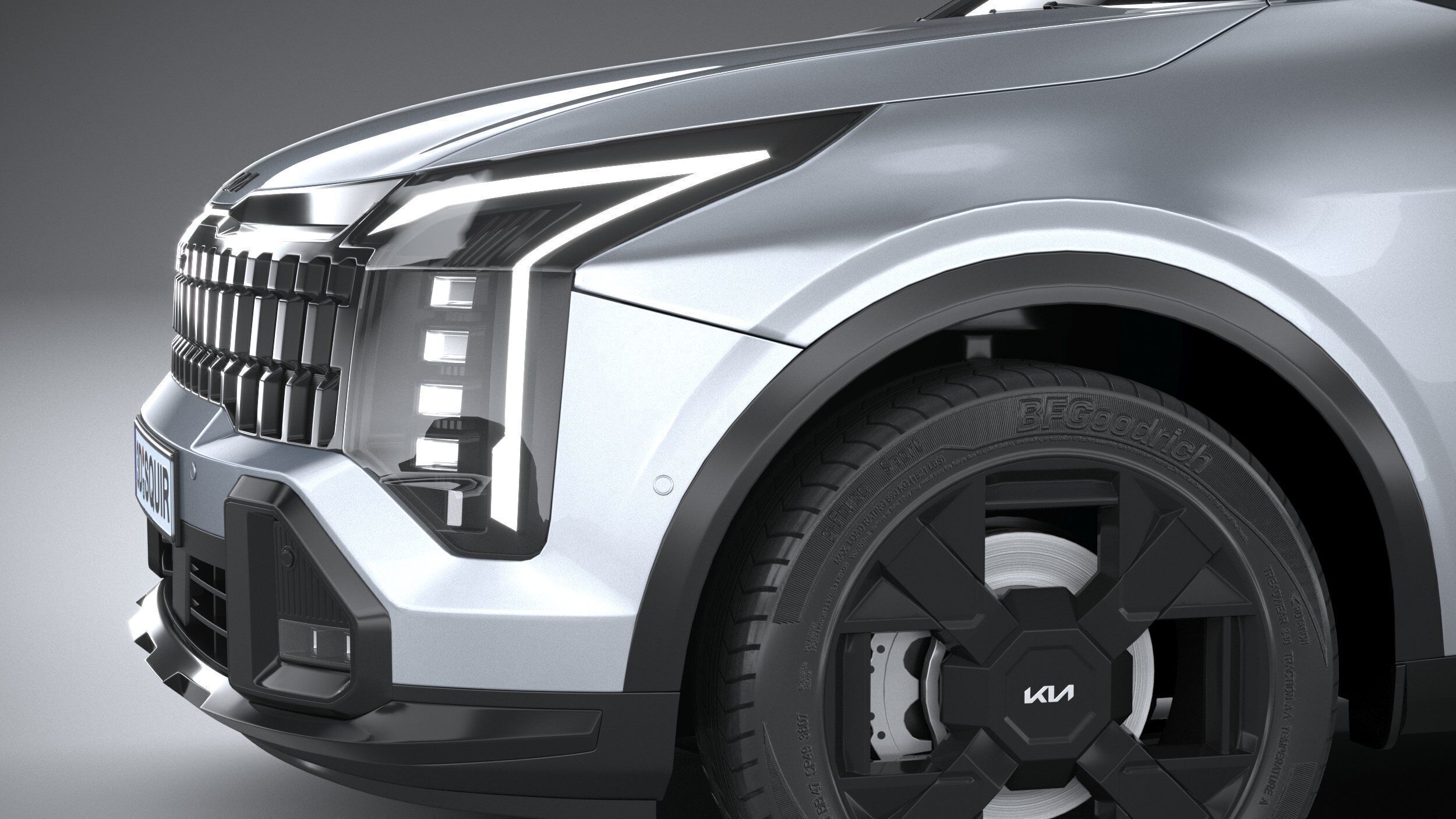 Kia Sportage X-Line 2026 3D model_3