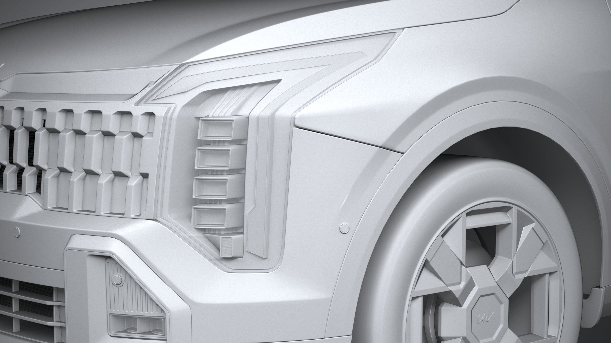 Kia Sportage X-Line 2026 3D model_23