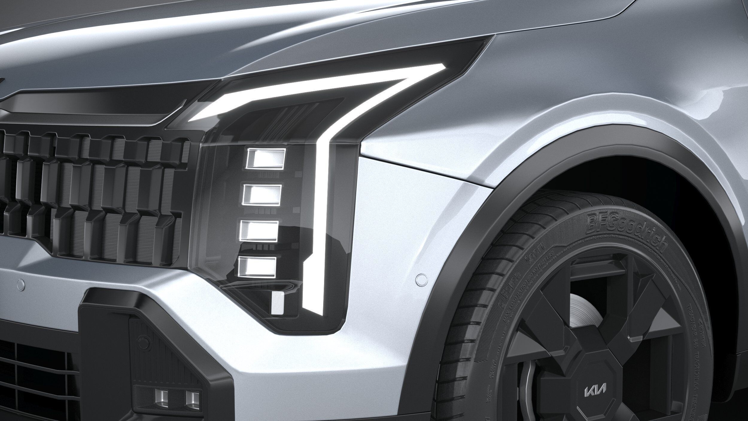 Kia Sportage X-Line 2026 3D model_14