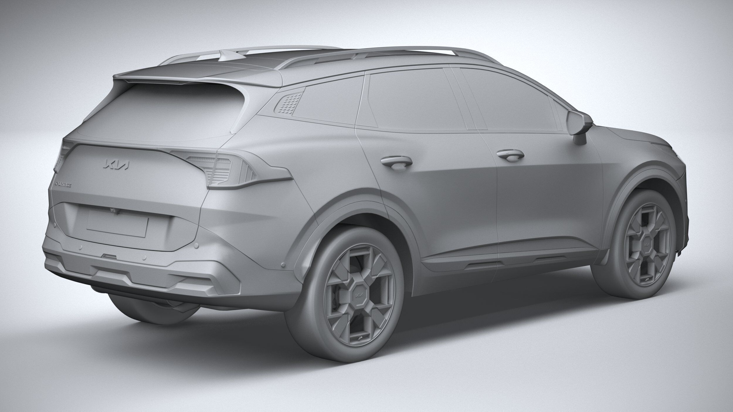 Kia Sportage X-Line 2026 3D model_25