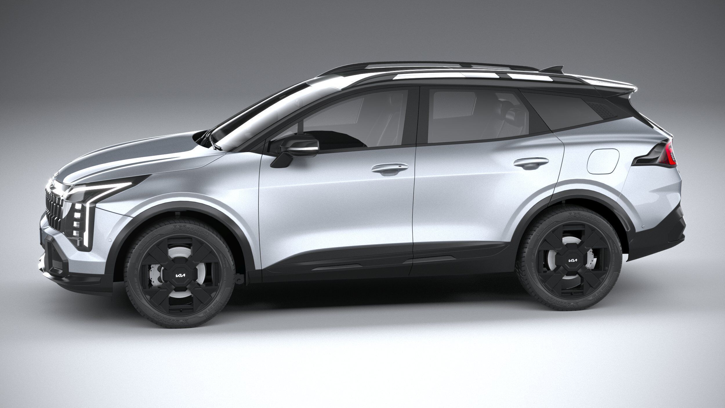 Kia Sportage X-Line 2026 3D model_8