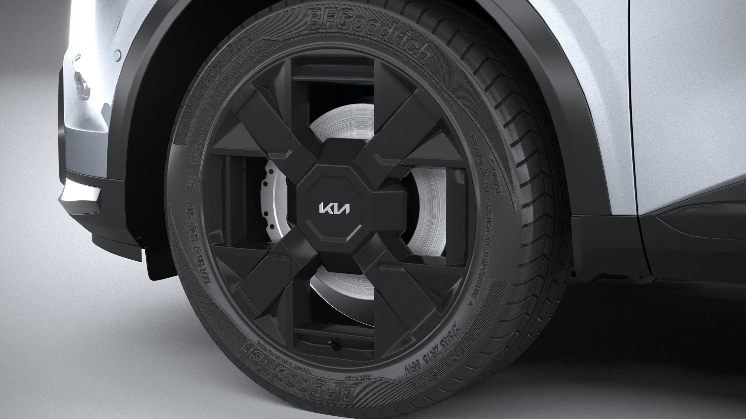 Kia Sportage X-Line 2026 3D model_16