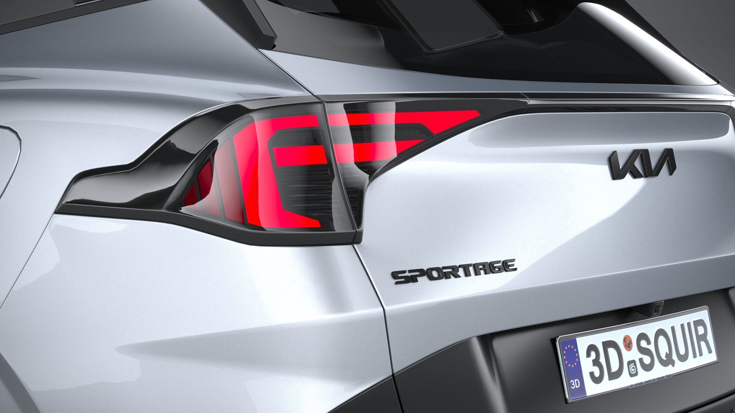 Kia Sportage X-Line 2026 3D model_15