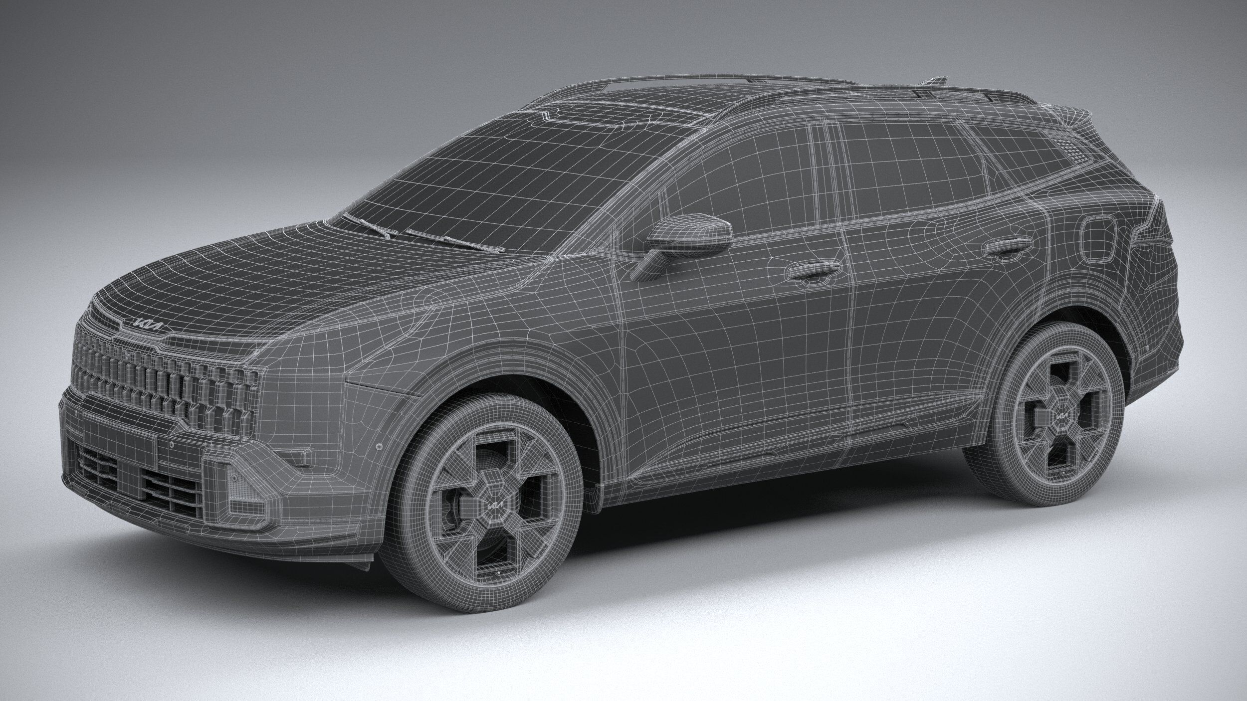 Kia Sportage X-Line 2026 3D model_28