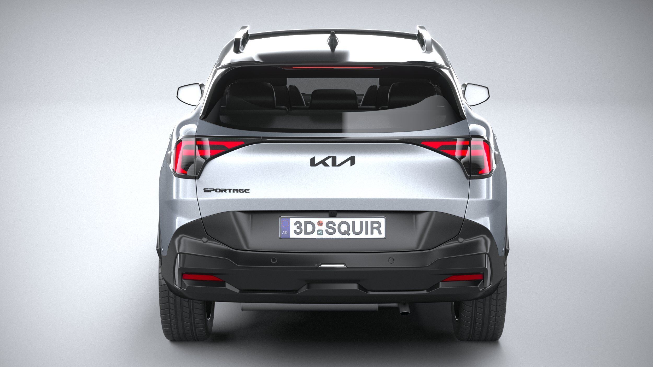 Kia Sportage X-Line 2026 3D model_4