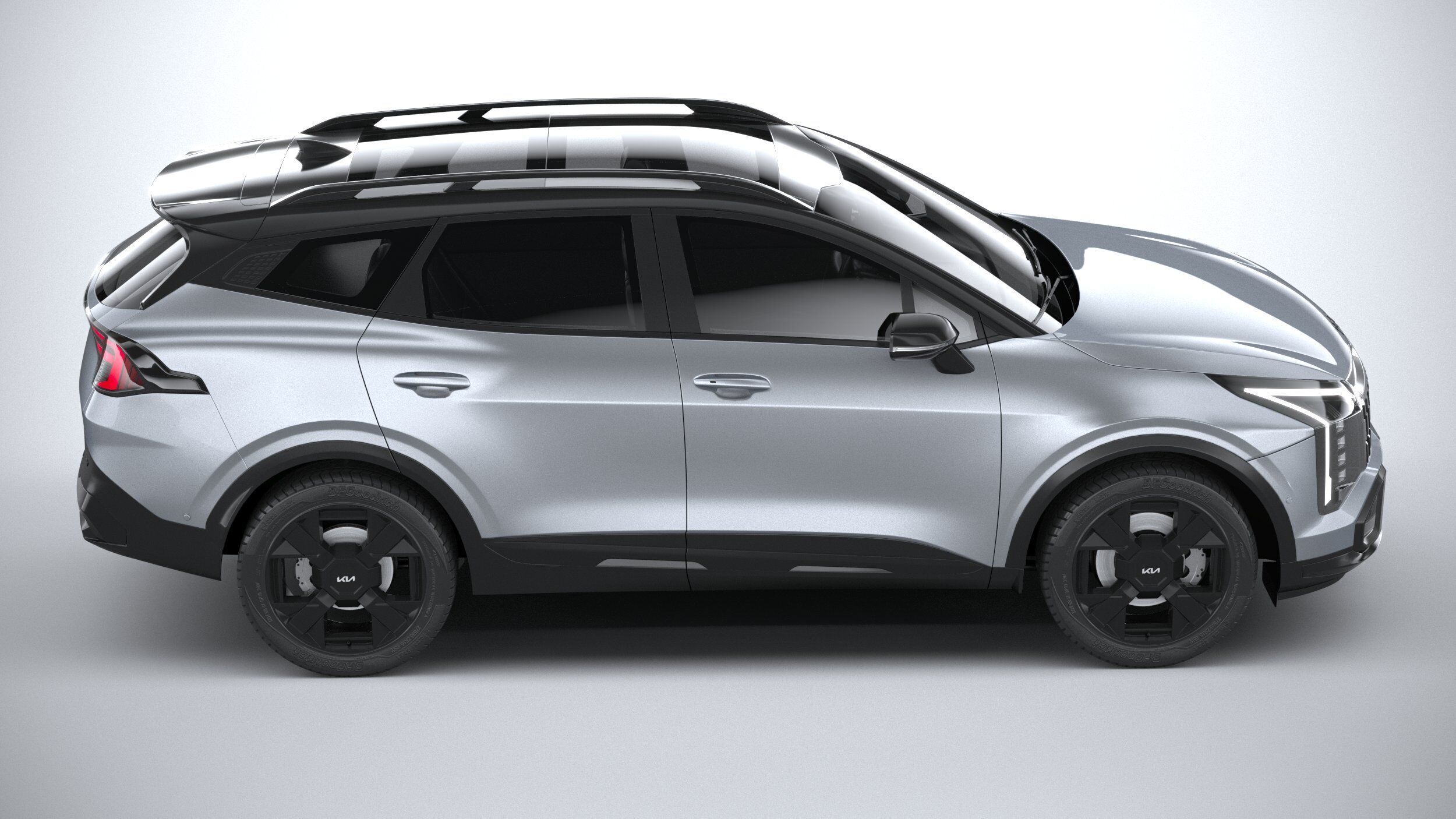 Kia Sportage X-Line 2026 3D model_11