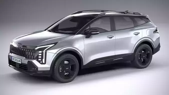 Kia Sportage X-Line 2026 3D model