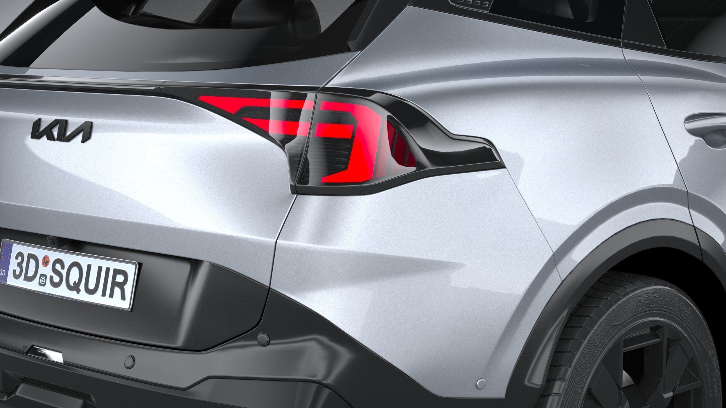 Kia Sportage X-Line 2026 3D model_18