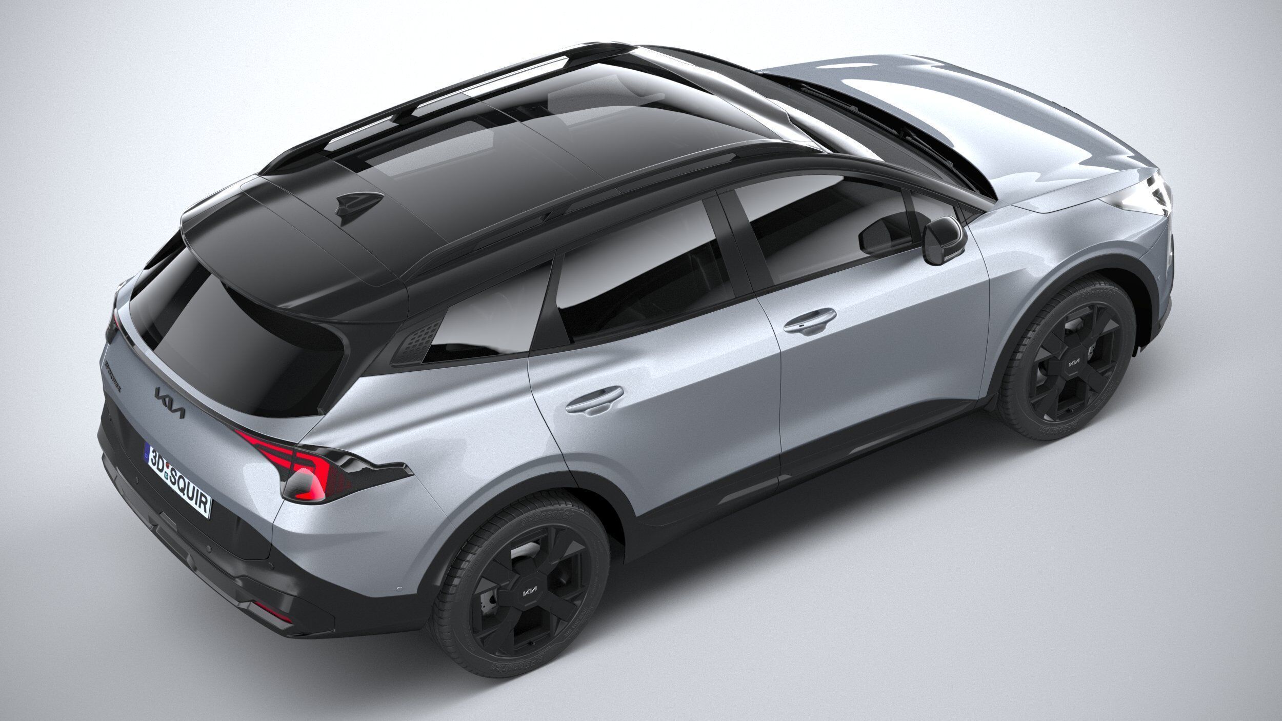 Kia Sportage X-Line 2026 3D model_10