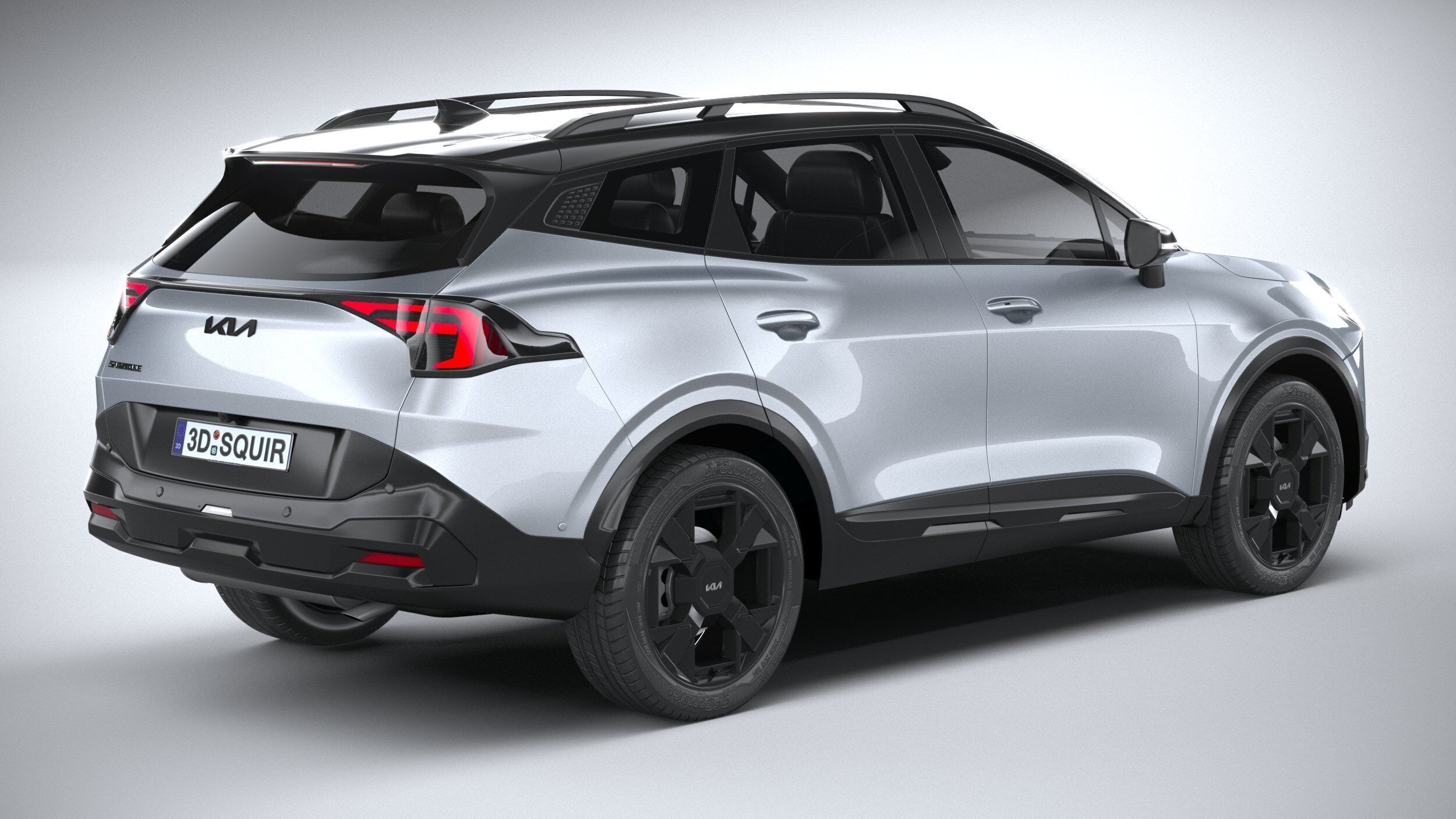 Kia Sportage X-Line 2026 3D model_17