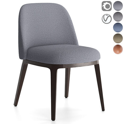 Event V1 Chair 3D model