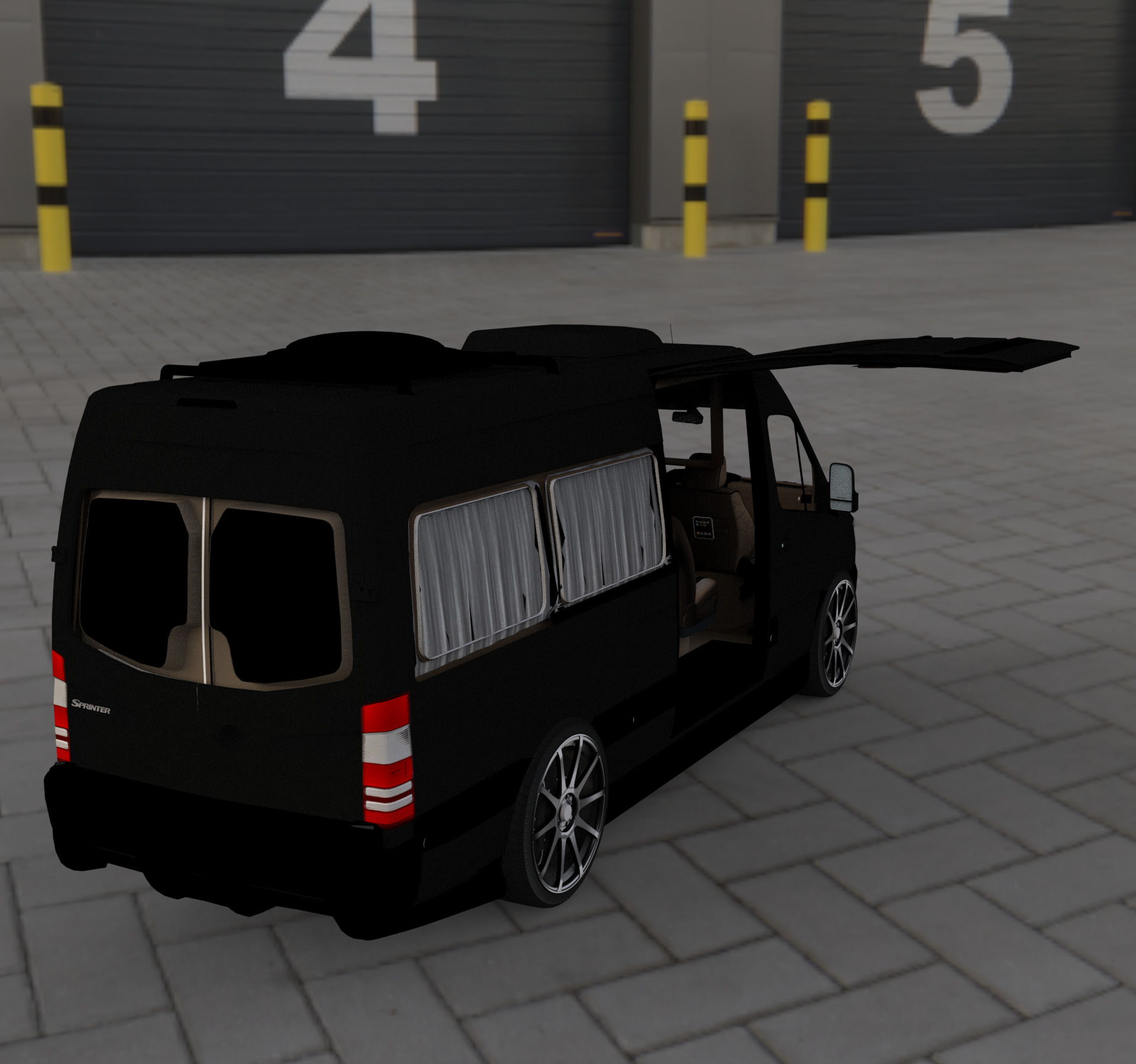 Mercedes-Benz Sprinter 3D model_2