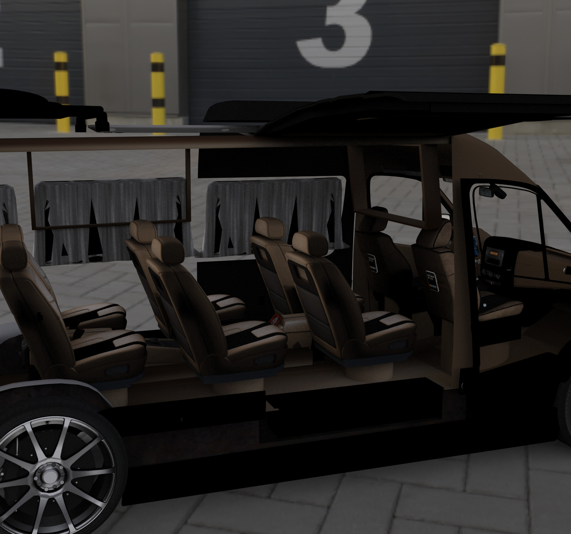 Mercedes-Benz Sprinter 3D model_4