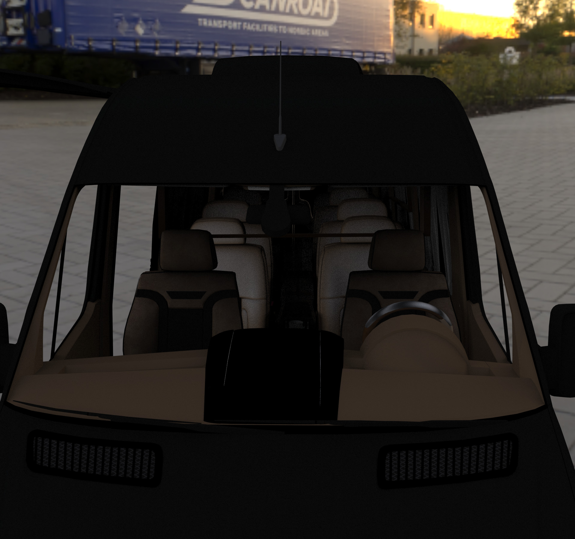 Mercedes-Benz Sprinter 3D model_3