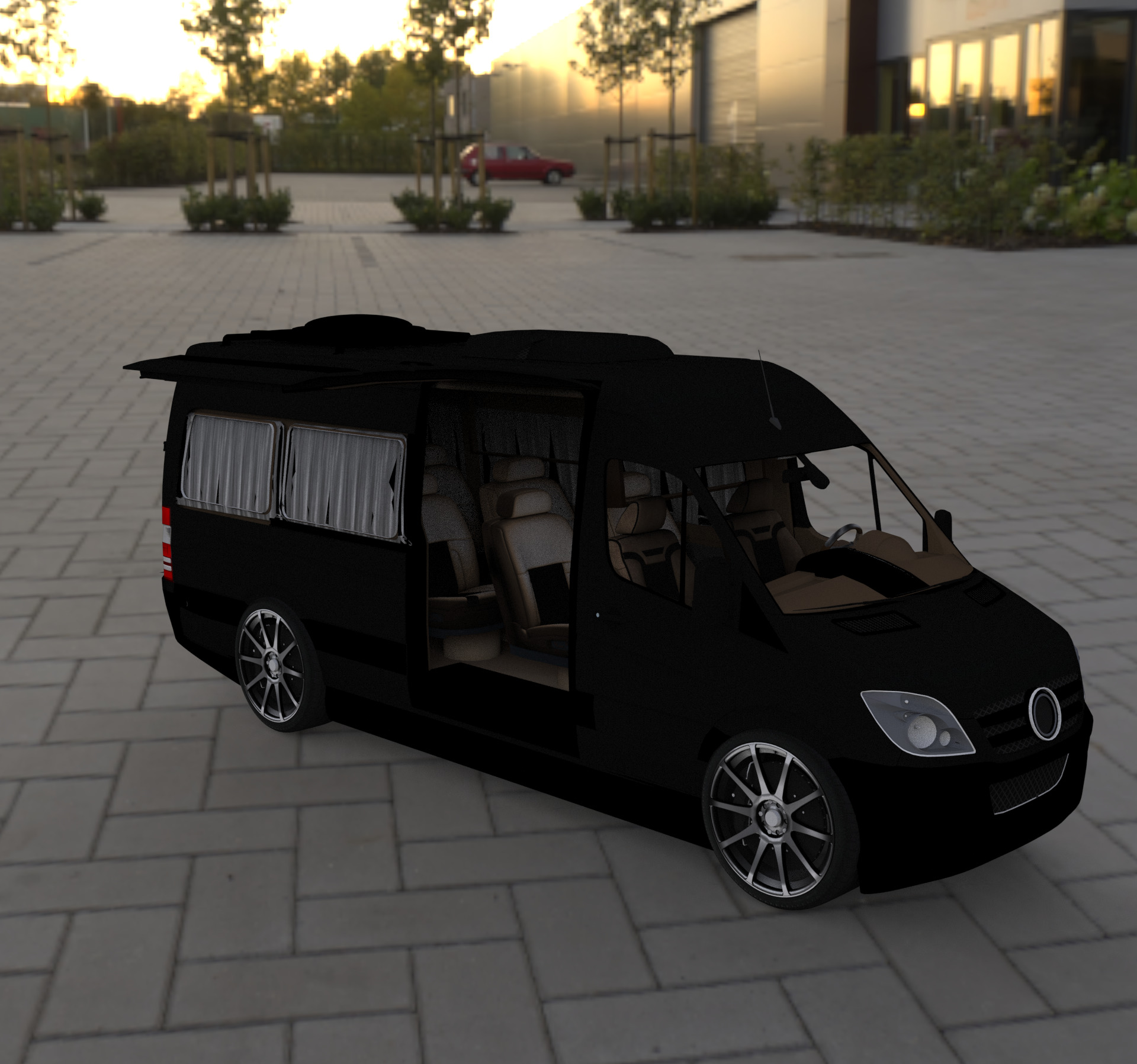 Mercedes-Benz Sprinter 3D model_1
