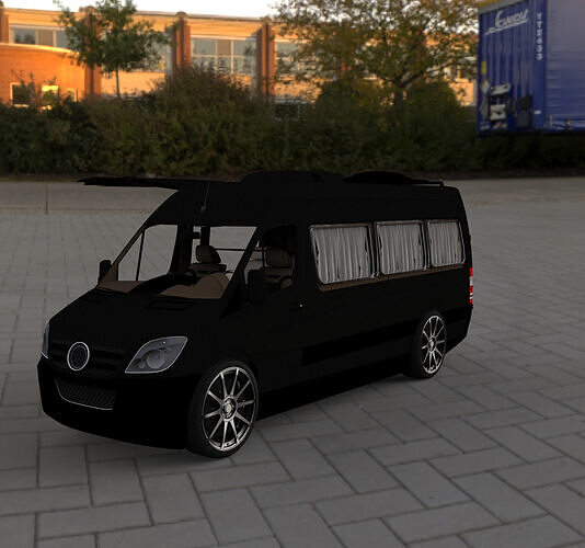 Mercedes-Benz Sprinter 3D model
