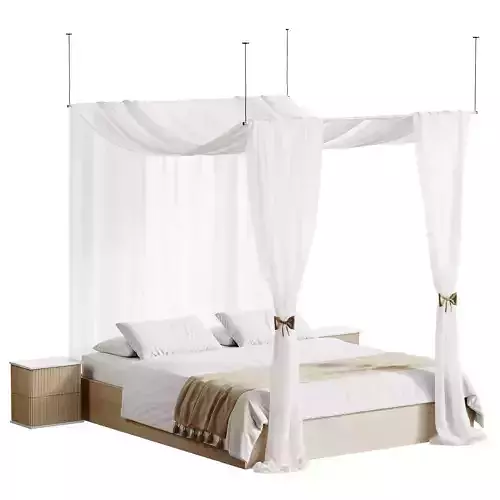 Canopy bed