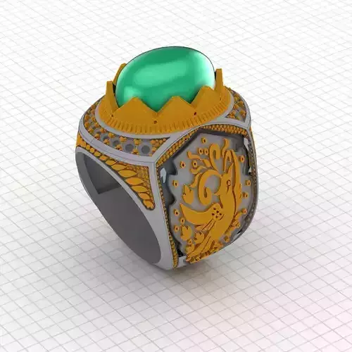 SHAHRZAD RING