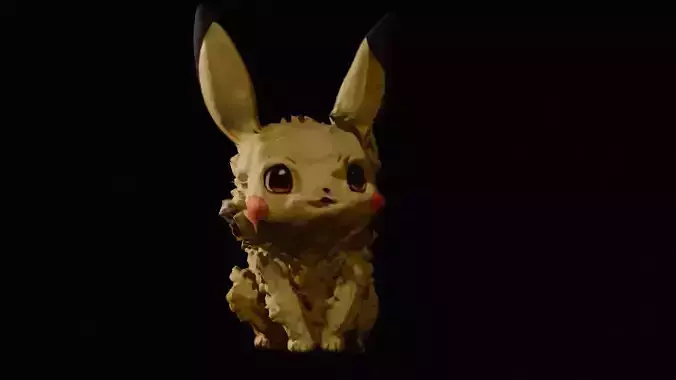 Pikachu 3D model
