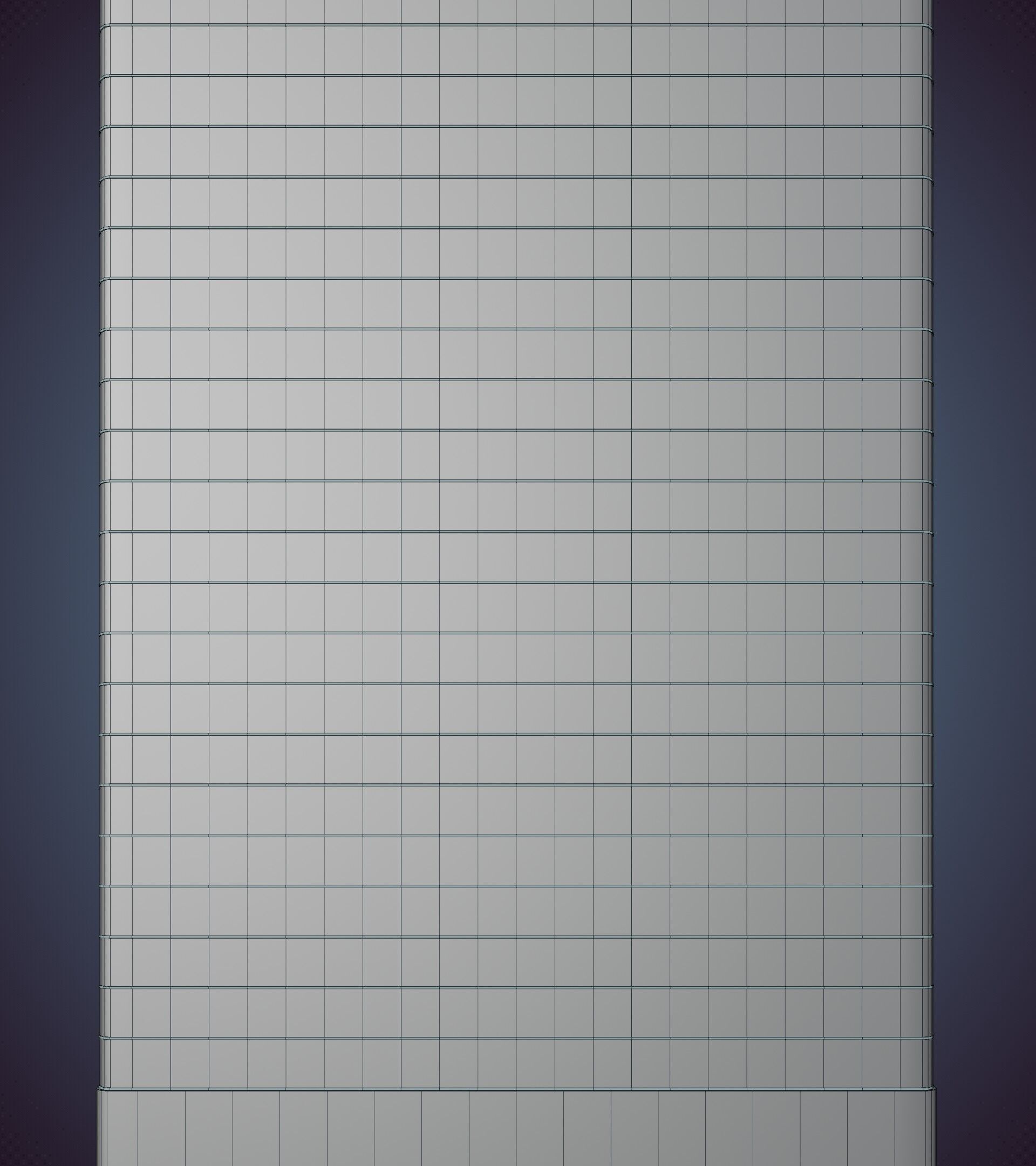 Parametric Building 1a10 3D model_50