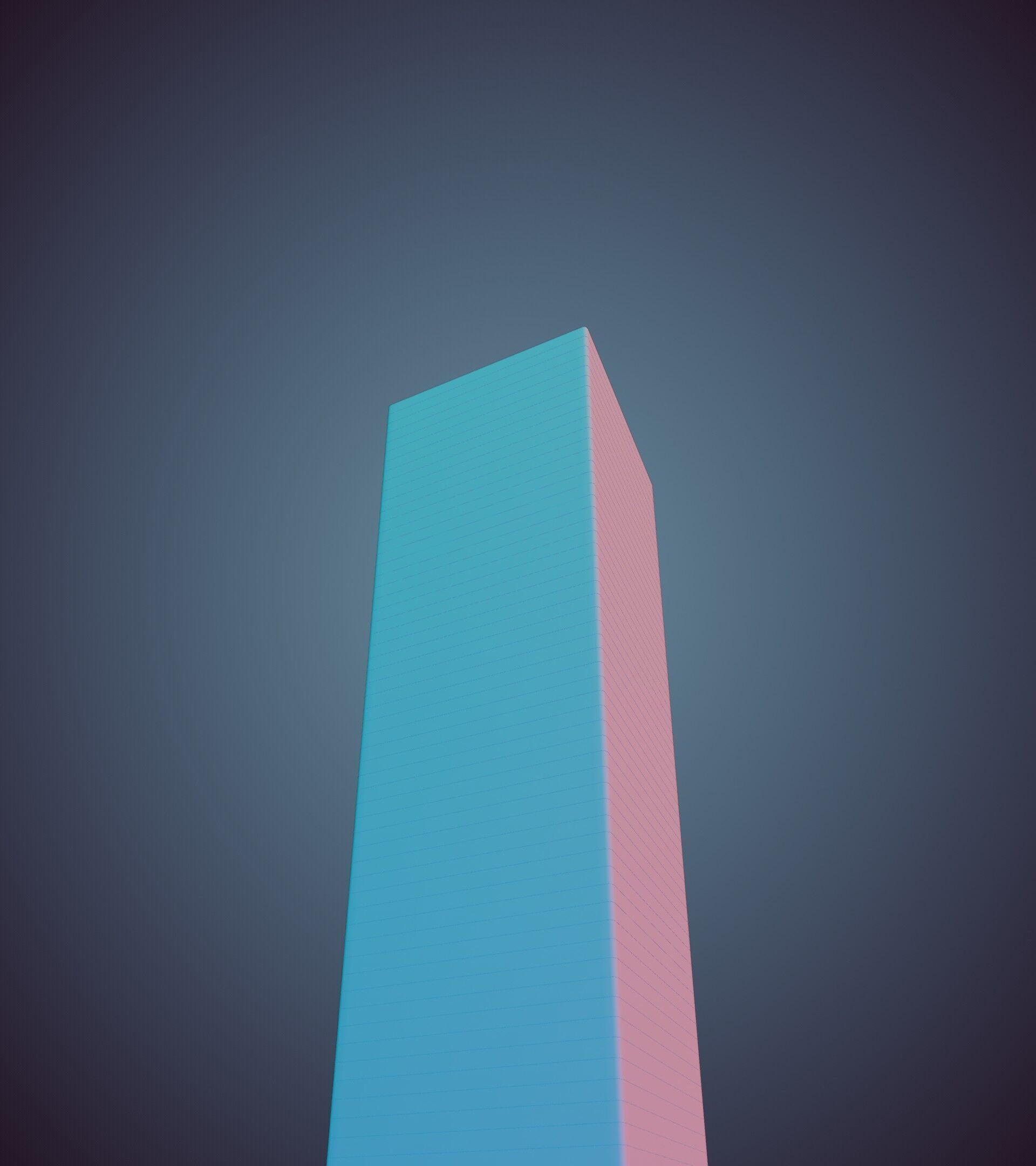 Parametric Building 1a10 3D model_33