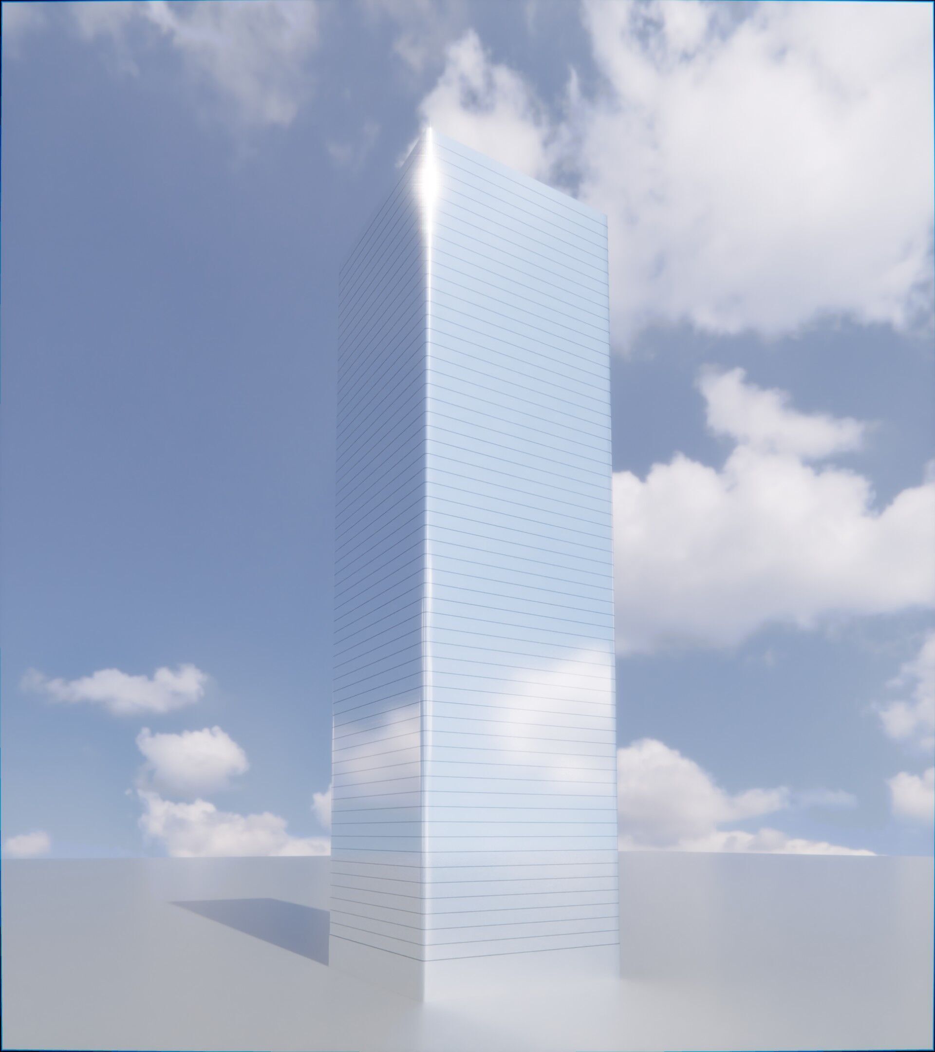 Parametric Building 1a10 3D model_2