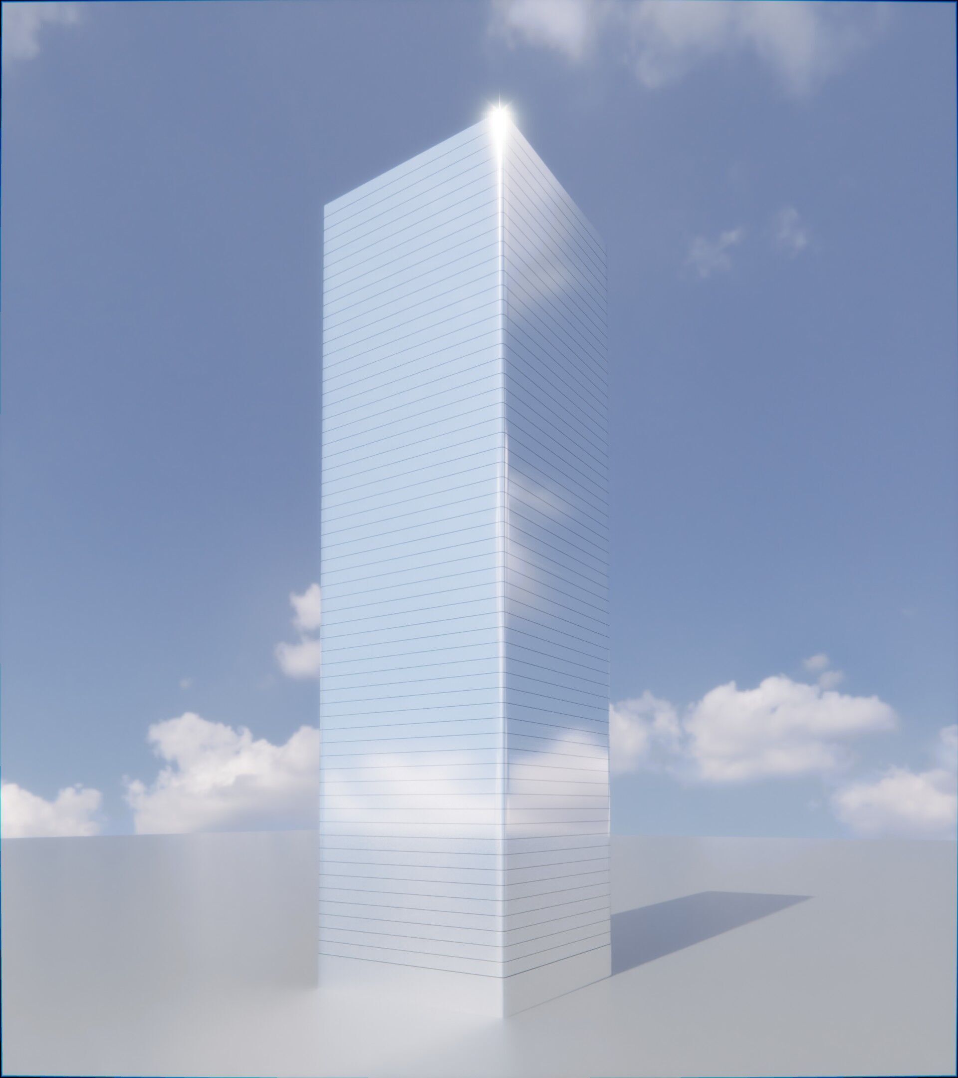 Parametric Building 1a10 3D model_3