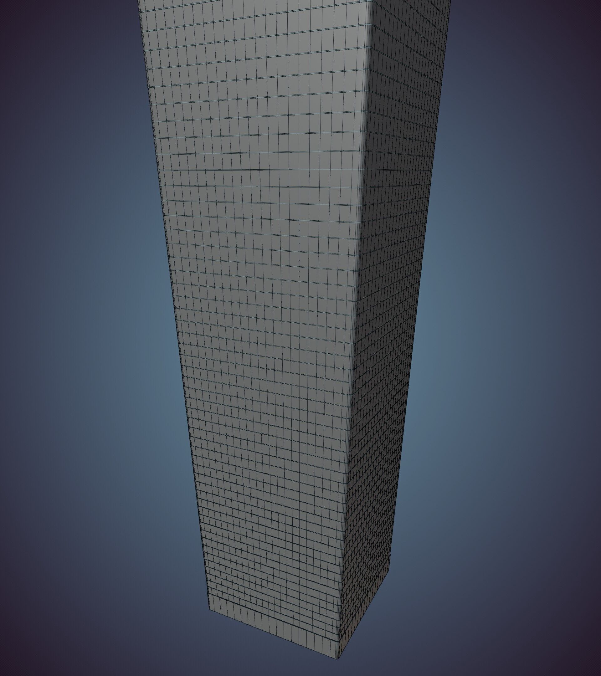 Parametric Building 1a10 3D model_49