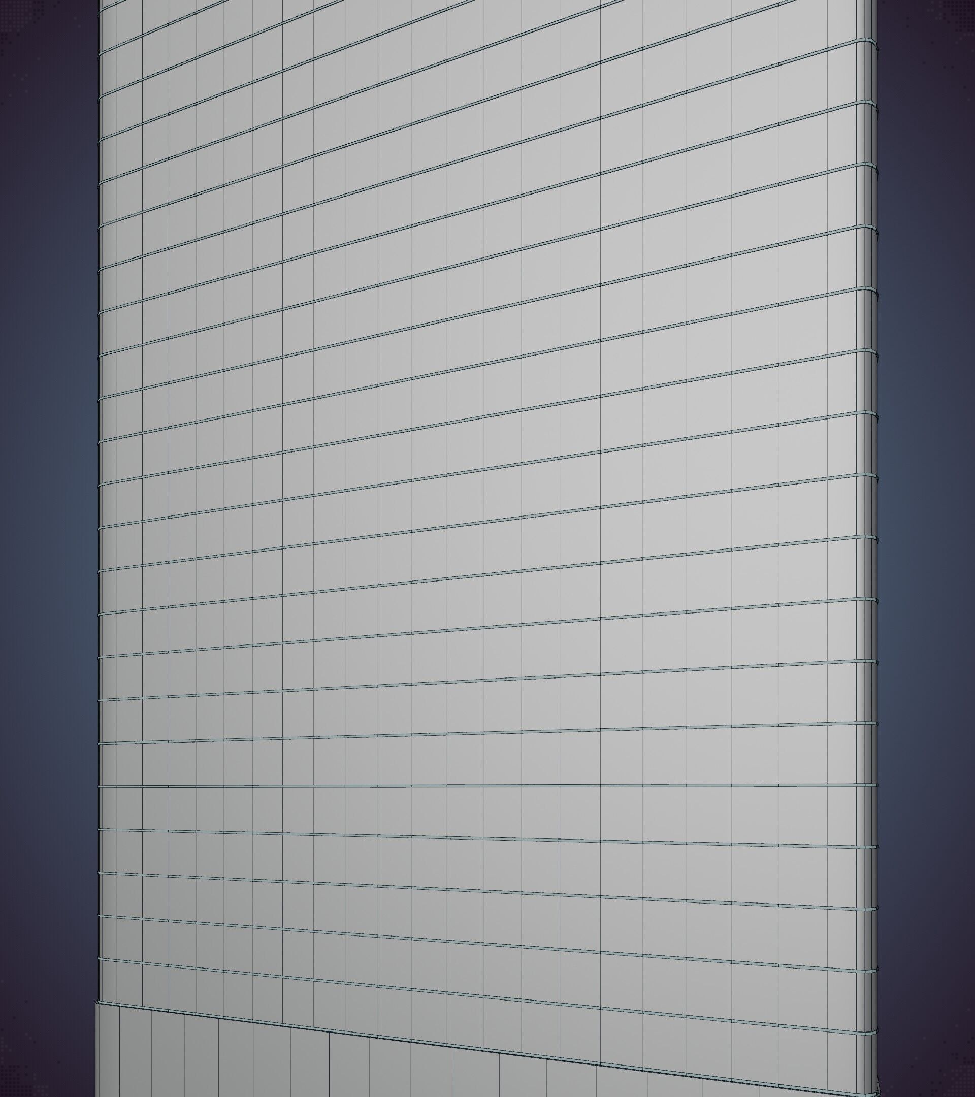 Parametric Building 1a10 3D model_52