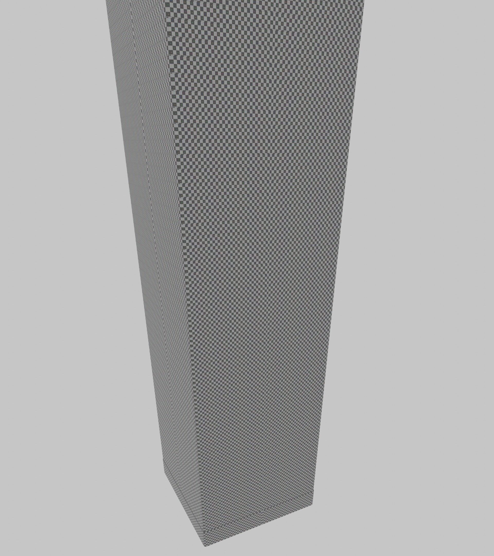 Parametric Building 1a10 3D model_21