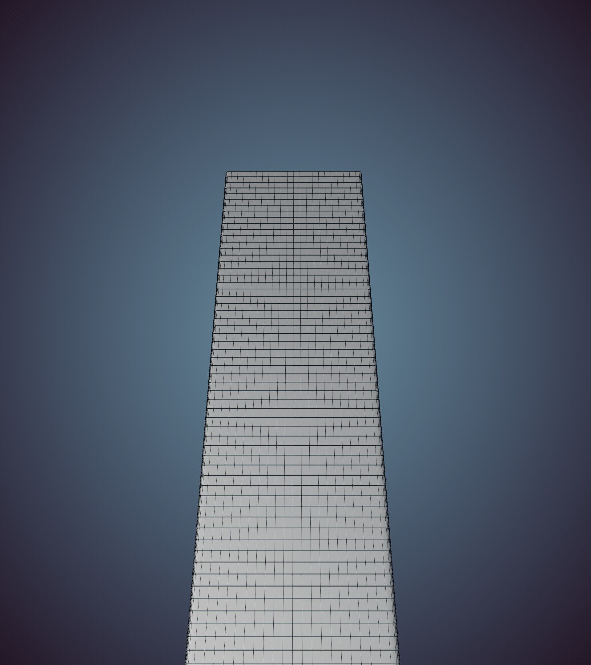 Parametric Building 1a10 3D model_44