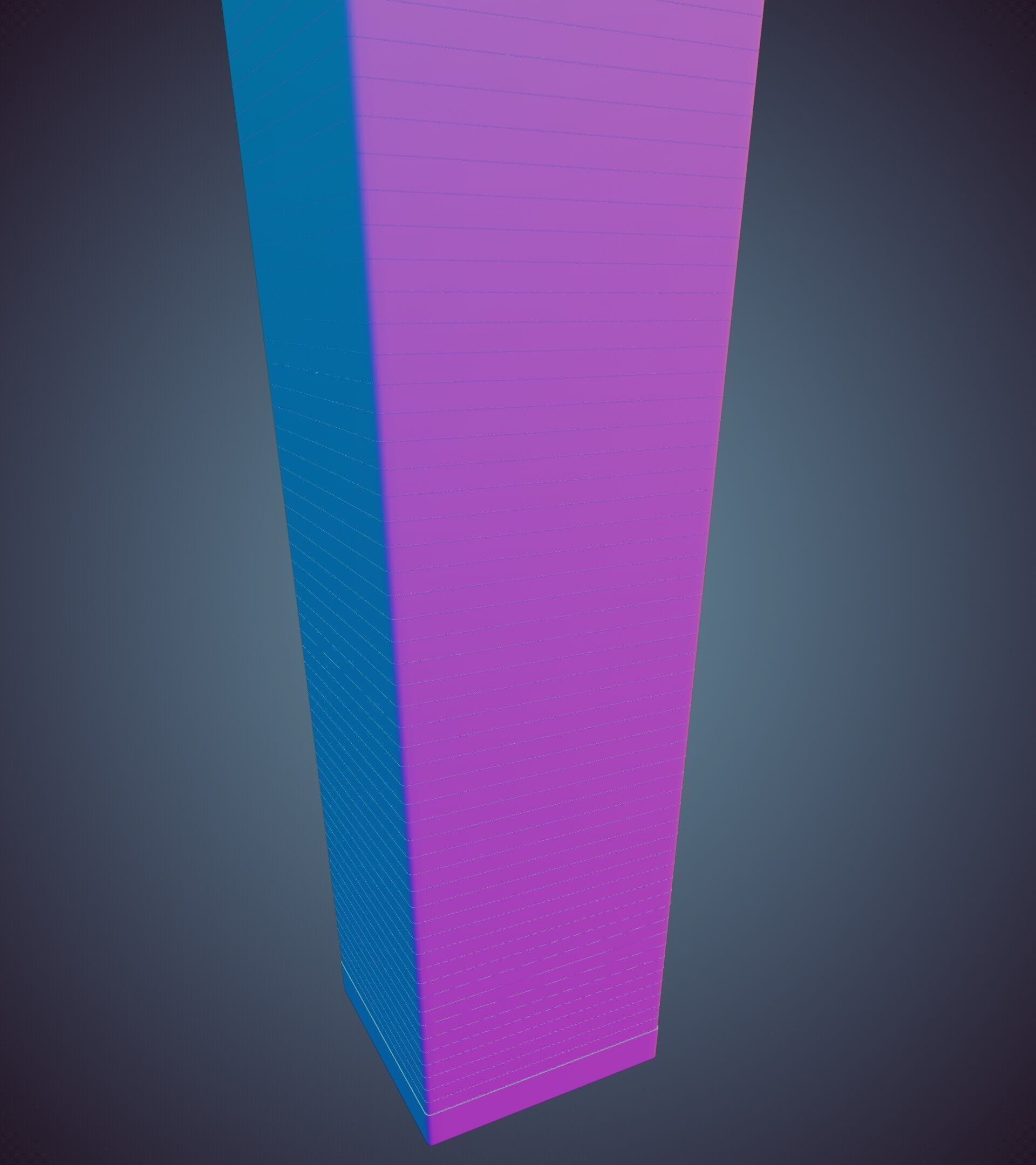 Parametric Building 1a10 3D model_35