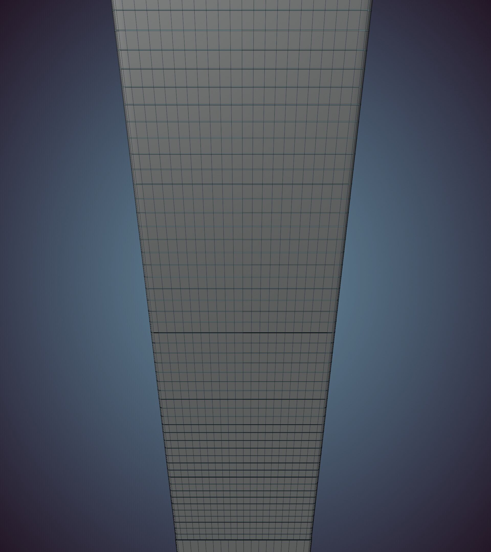 Parametric Building 1a10 3D model_47